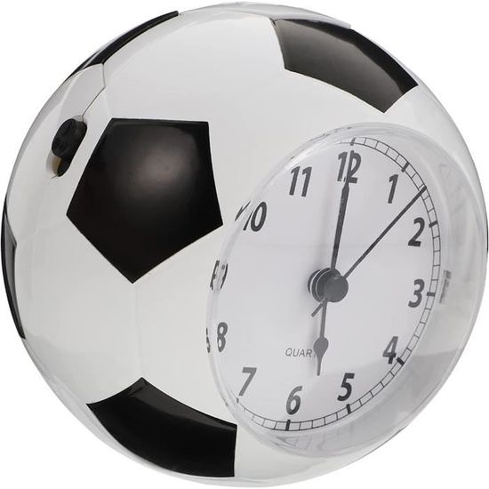 Ballon De Football Réveil Non Coutil Silencieux Horloge Enfants De