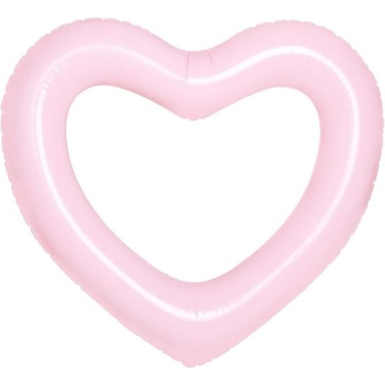 Anneau De Natation Gonflable Bouée De Sauvetage En Caoutchouc Coloré