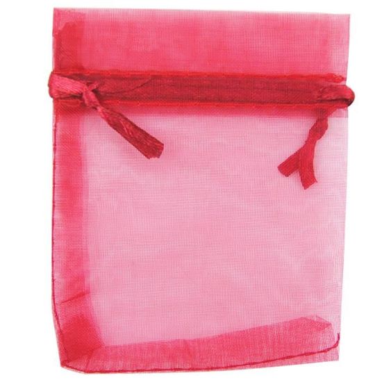 50 Sachets Organza 7x9cm - Multicolores Pour Cadeaux, Mariage, Bonbons, Lavande
