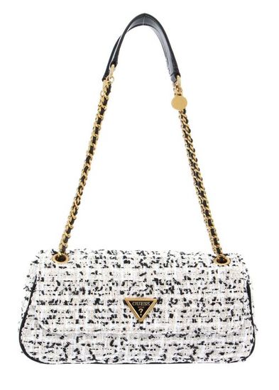 Sac Bandoulière GUESS Ilia Convertible - Multicolore Stone - Neuf Avec étiquettes - Polyuréthane