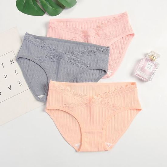 Sous-vêtements Pour Femme - Respirant - Stretch - Slip