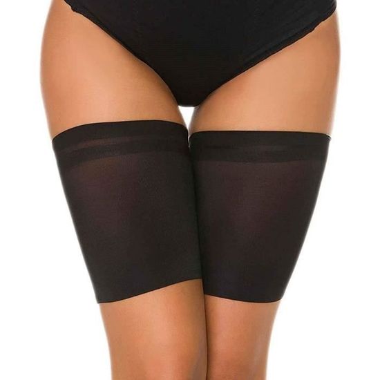 Bandes De Cuisses En Dentelle Anti-Frottement E:62-70 Cm - Protège-Cuisses Elastiques Silicone Pour Femme Et Homme