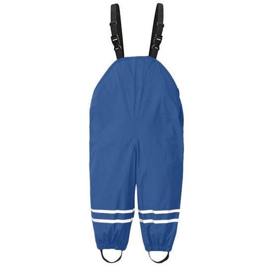 Salopette De Pluie Pour Enfant Jack 152 - Imperméable Coupe-Vent Combinaison Boue