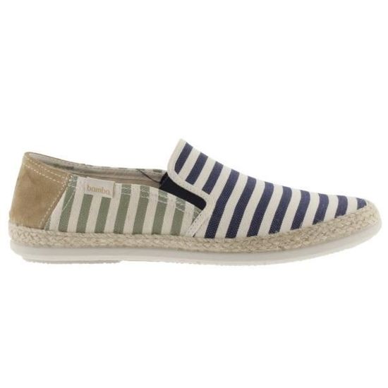 Les espadrilles en lin Made in france