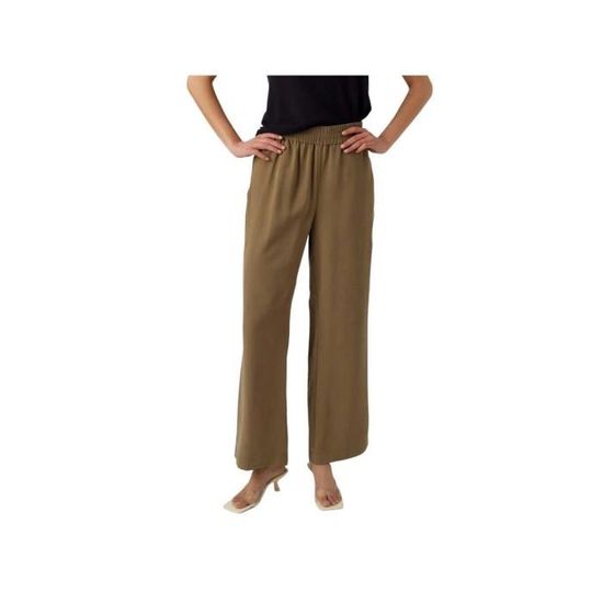 pantalon fluide elastique a la taille