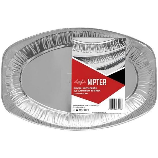 Gudalea 20 Pièces de Plateaux Ronds en Aluminium Jetables, Plats de Barbecue et Plateaux de Cuisson en Aluminium Gudalea 20 Pièces de Plateaux Ronds en Aluminium Jetables, Plats de Barbecue et Plateaux de Cuisson en Aluminium