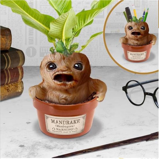 Pot - Harry Potter - Mandrake Root Porte-stylo