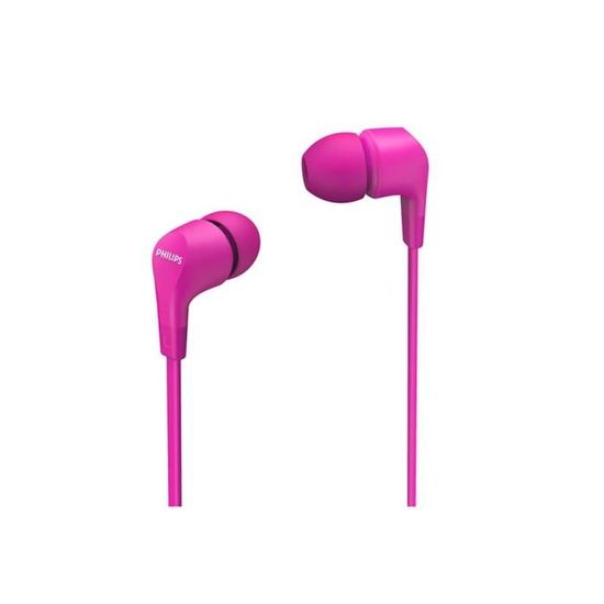 PHILIPS - Écouteurs intra-auriculaires filaires - Rose