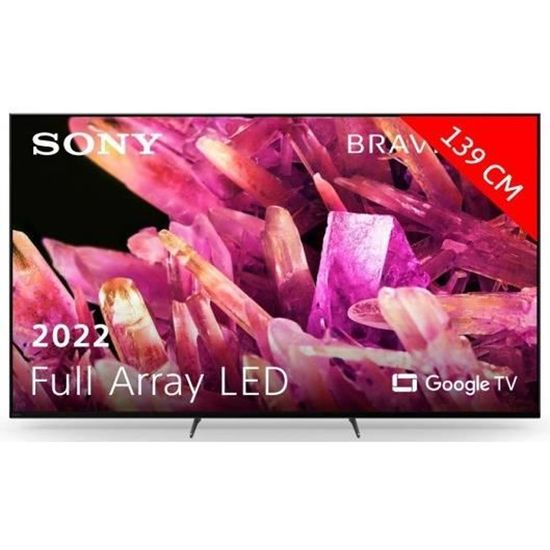 TV LED 4K 139 cm XR-55X94K - SONY - Google TV - Dolby Atmos - 2 x HDMI 2.1 - Cognitive Processor XR