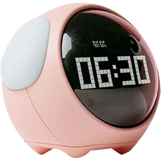 Réveil Digital Réveil Matin, Horloge Numérique Réveil à Pile Silencieux pour Enfants Adultes Grand écran LED Température Calendrier(Blanc) | Leroy Merlin Réveil Digital Réveil Matin, Horloge Numérique Réveil à Pile Silencieux pour Enfants Adultes Grand écran LED Température Calendrier(Blanc) | Leroy Merlin