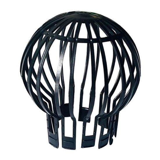 Grille Filtre Acier Inox 304 Pour Gouttière - 110 Mm - Anti-feuilles, Anti-débris - Facile à Poser