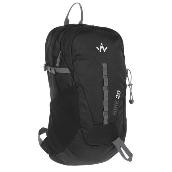 WANABEE Sac ?� dos de randonn?�e Hike 20 Recy - Noir - Cdiscount Sport