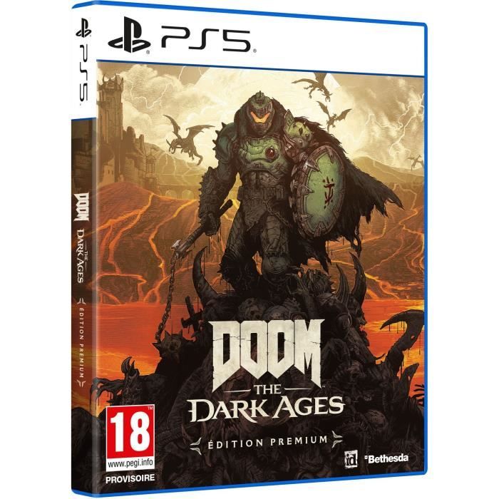 Doom The Ages Edition Premium Ps5