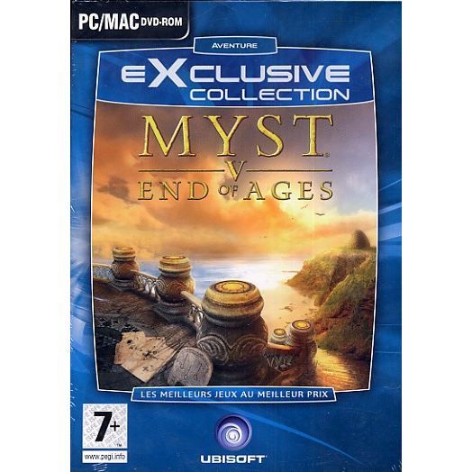 Ubisoft Myst 5 End Of Ages / PC-Mac Dvd-Rom