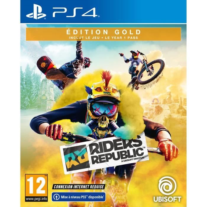 Ubisoft Riders Republic Gold Edition Jeu PS4