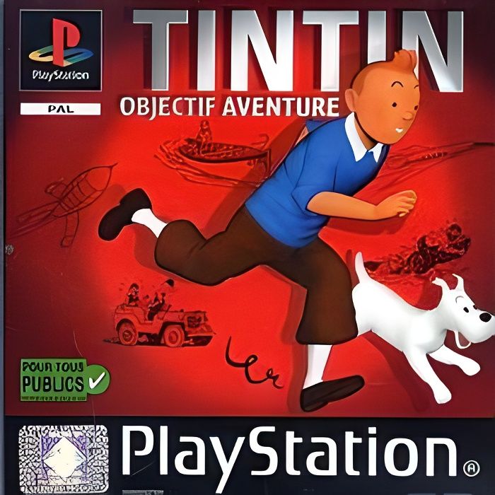 Tintin Objectif Aventure