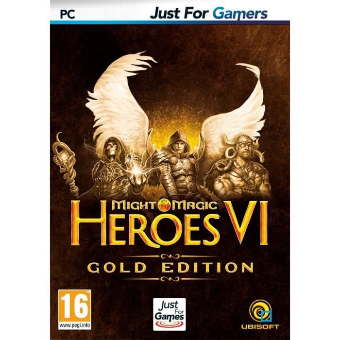 Heroes of Might and Magic VI Gold Jeu PC - vue 1