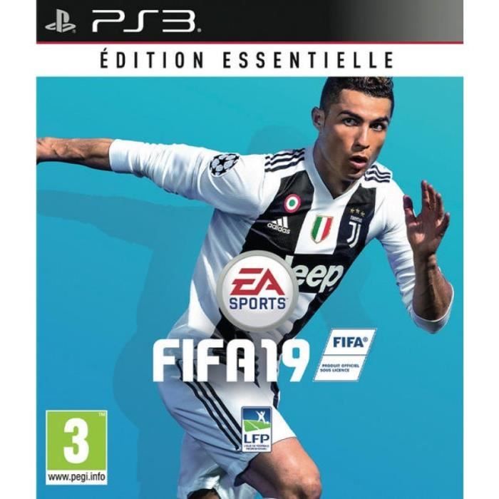 FIFA 19 Édition Essentielle Jeu PS3