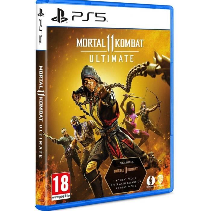 Mortal Kombat 11 Ultimate Cdiscount Puericulture Eveil Bebe