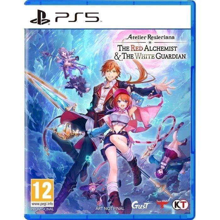 Atelier Resleriana: The Alchemist and The Guardian PS5 - vue 2