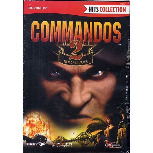 Commandos 2 Men Of Courage Pc - vue 2