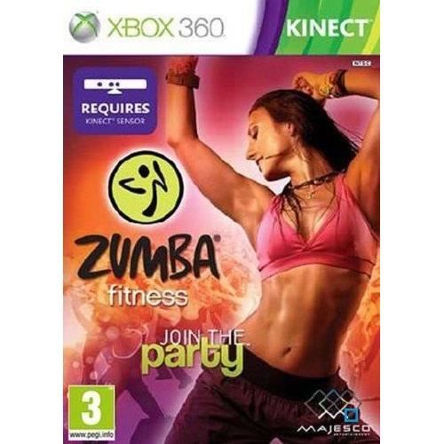ZUMBA FITNESS Kinect / Jeu console X360