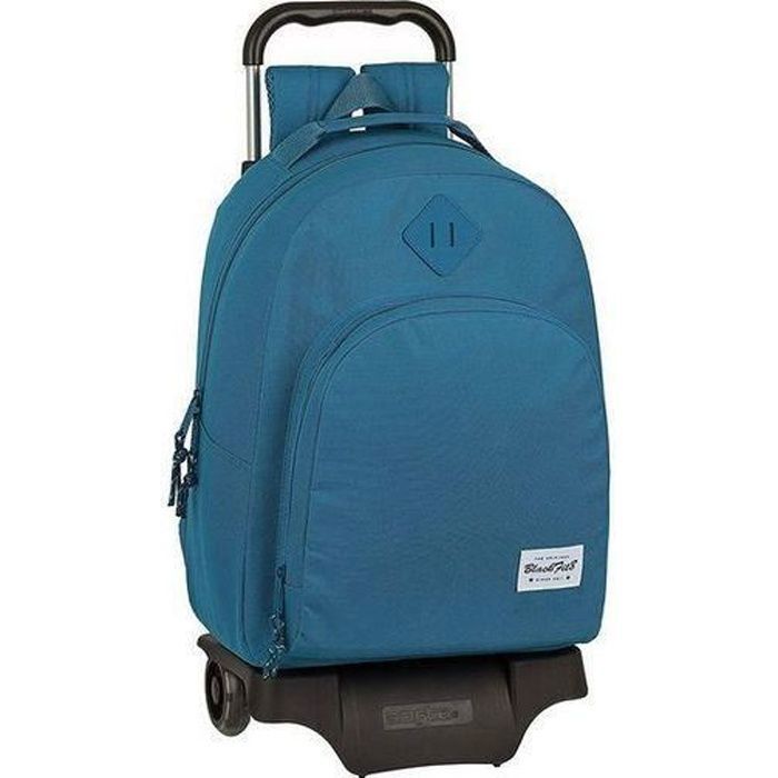 Cartable à roulettes 905 BlackFit8 Egeo Bleu -  -  - BlackFit8