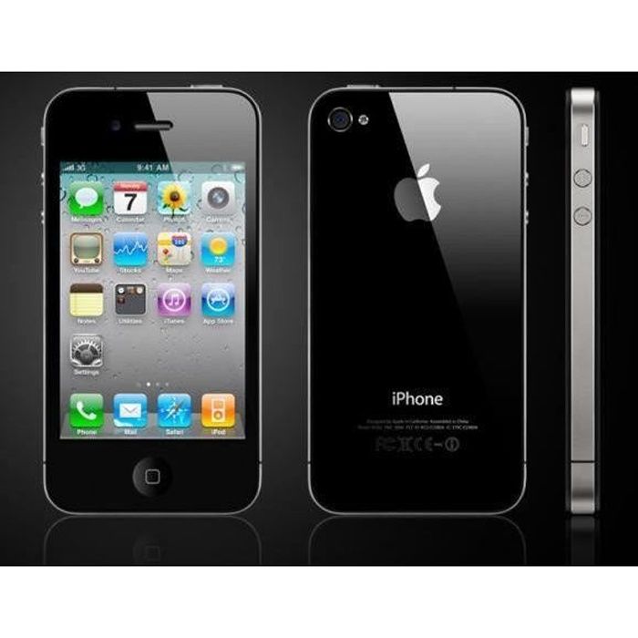IPHONE 4 S 16 GO noir