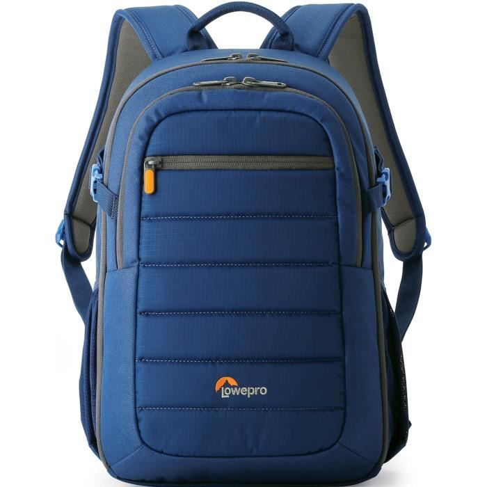 LOWEPRO LP36893 Sac à dos photo - Intérieur spacieux et modulable - Protection contre intempéries - Bleu