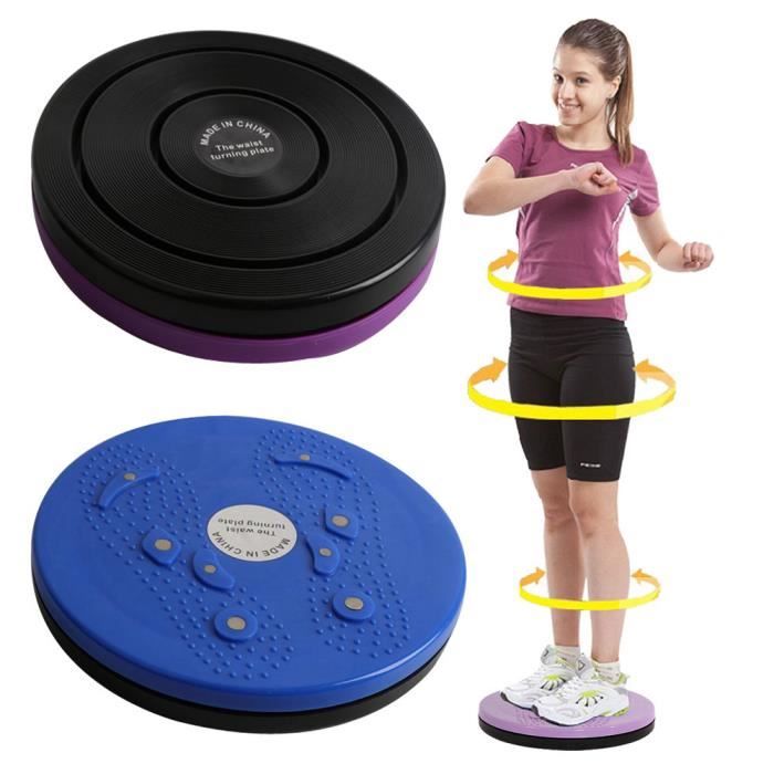 Twist taille Torsion disque Conseil exercice aérobie aimants de remise en forme Réflexologie @sahahhj143