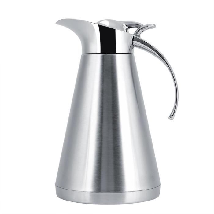 Cafetiere Bouilloire à café en acier inoxydable avec bouilloire pour café