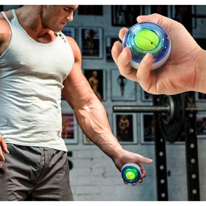 LED Handball trainer gyroscope force Gyroscope Power ball arm trainer gymnase Power ball Fitness Equipment