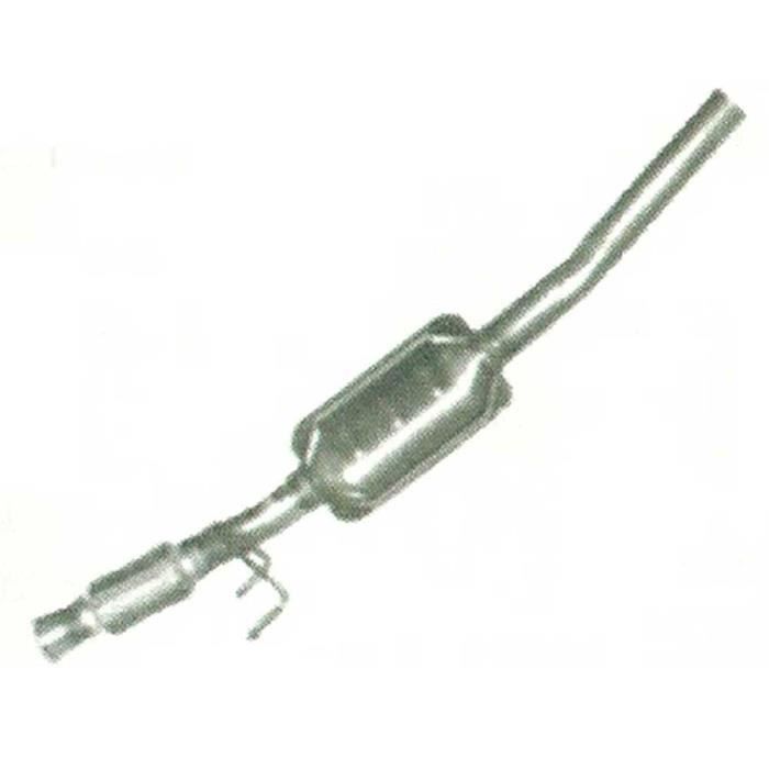 Catalyseur pour Peugeot 206 2.0 HDI