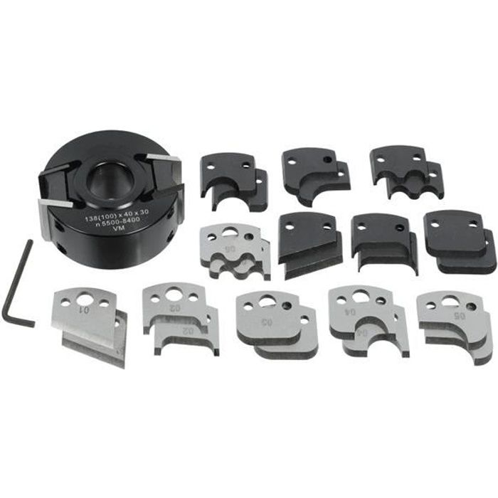 Coffret d’outils pour toupie HOLTZLING