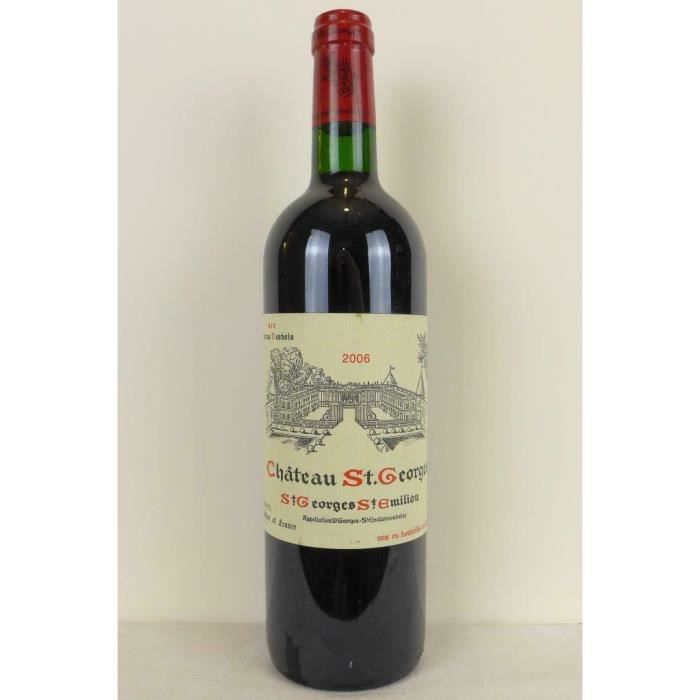 saint-georges saint-émilion château saint-georges sce petrus desbois rouge 2006 - bordeaux