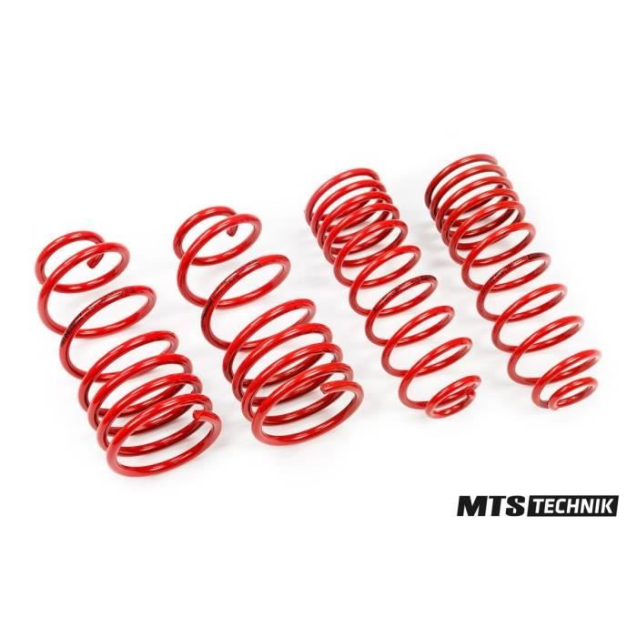 Ressorts courts MTS Mercedes Classe E Berline W124 de 93-96-45-45mm-E320-E300TD-35315197