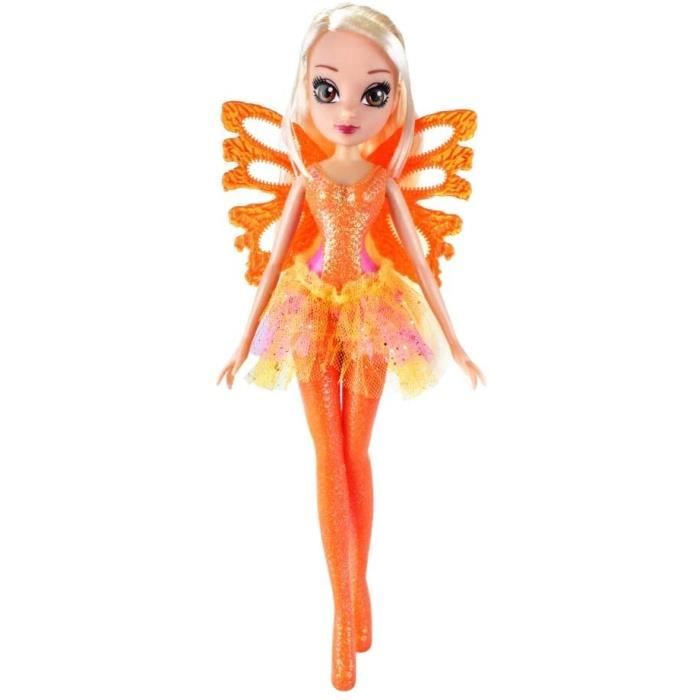 Poupées mannequins Giochi Preziosi Winx Sirenix Bubbles Wings, étoile avec Ailes et scettro Effet Bulles 276961