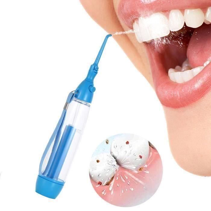 QX Power Floss jet d\'eau dentaire manuel dent choisir dent soins dentaires personnels à la maison Nettoyage ki...... -