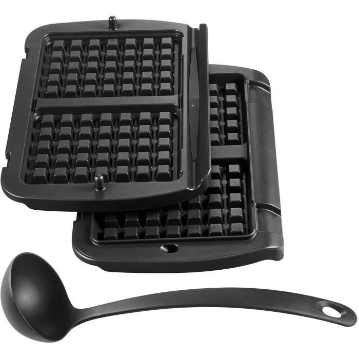 Tefal XA7238 Plaques à gaufres pour OptiGrill+ Noi