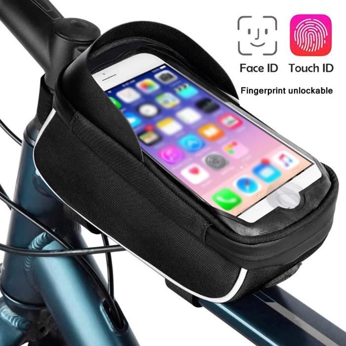 Sacs de vélo étanches de grande capacité, sacoches de cyclisme VTT, sacoches de coffre pour porte bagages, accessoires d*PY6423