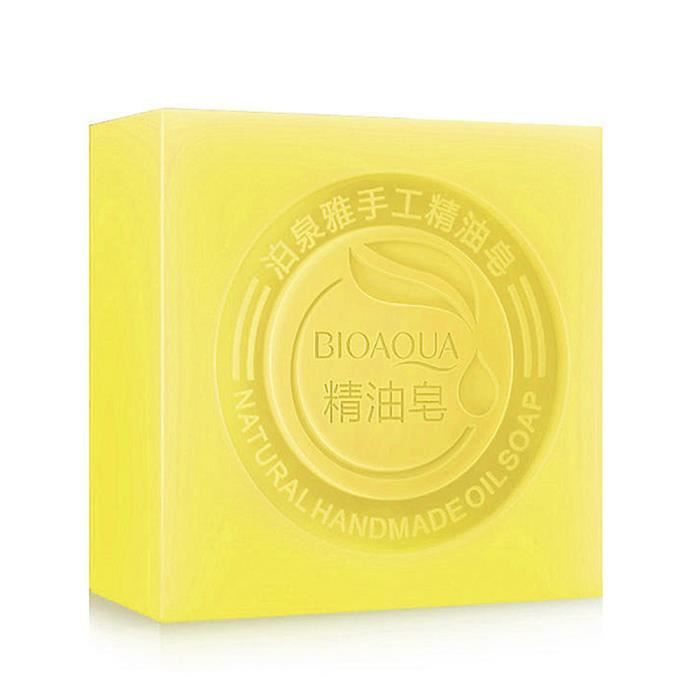 Savon à l'huile fait main naturel nettoyant savon de lavage traitement soins de la peau nettoyage saleté h*ES8784