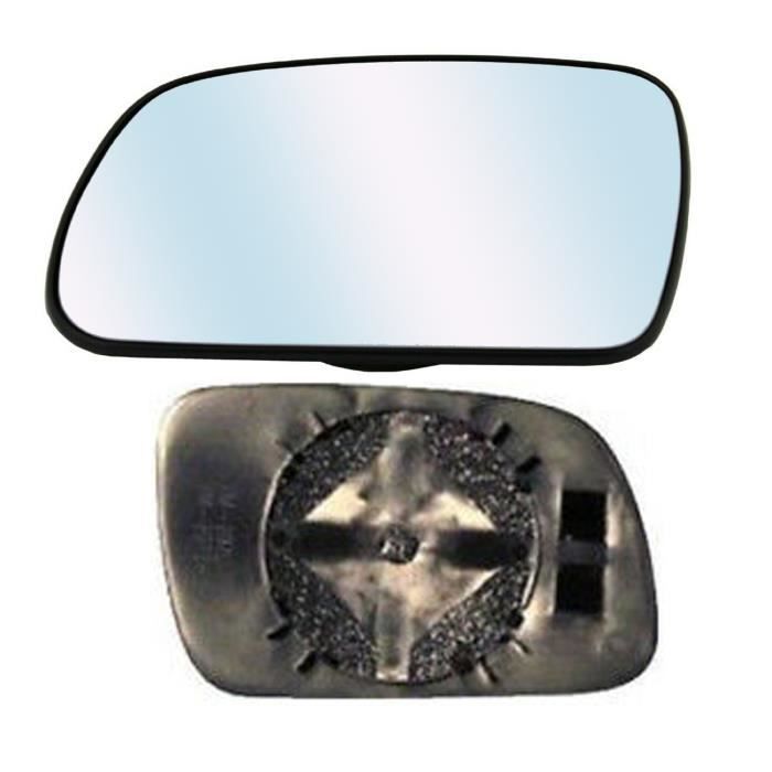 Miroir Glace asphérique Dégivrant Rétroviseur gauche pour PEUGEOT 307 de 2001 à 2005