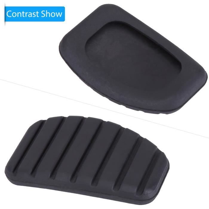 Couvre-pédale Caoutchouc Protection Pédale d'embrayage Pour Renault Megane Laguna Clio Kango