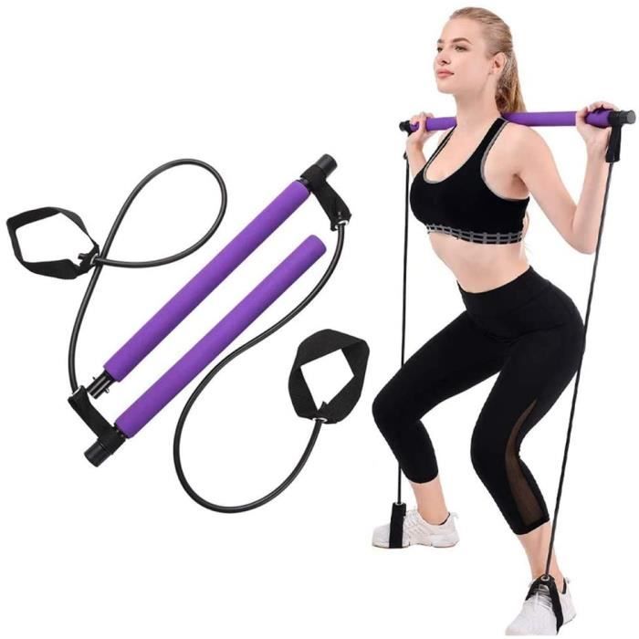 Bande de résistance élastique DC CLOUD Bande Elastique Musculation Elastiband Pilates Bandes Résistance Bandes de r&eacut306