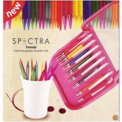 Trousse aiguilles à tricoter KnitPro Spectra