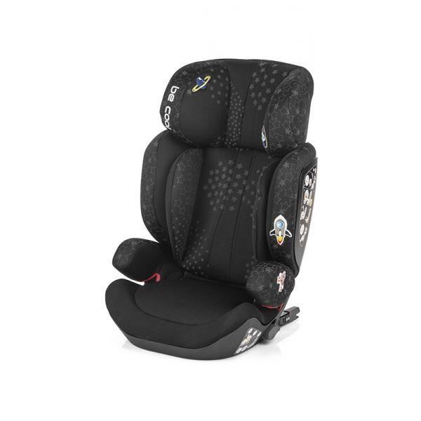 BE COOL Siège auto Tornado groupe 2/3 Isofix Be galaxy - noir