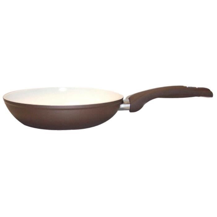 Poêle céramique Bialetti - Dimensions 22 cm