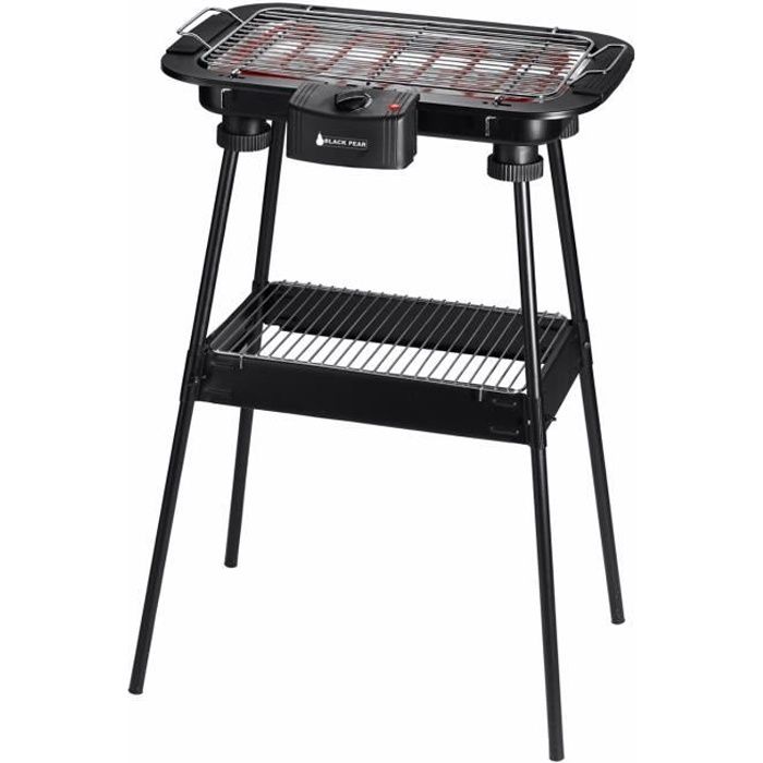 BLACKPEAR BBQ 2210 Barbecue sur pied - 2000 W