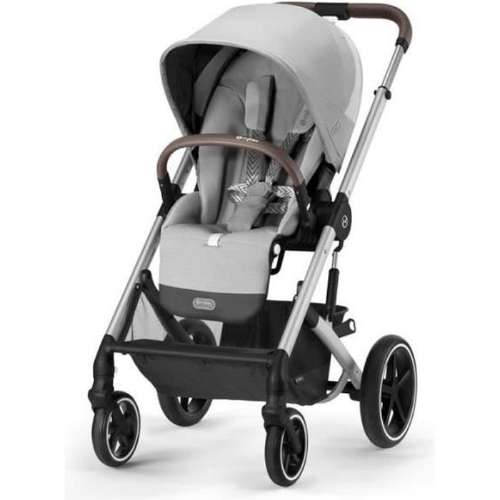 CYBEX - Poussette 4 roues BALIOS S Lux SLV Lava Grey