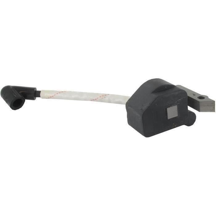 Bobine d'allumage adaptable pour machines STIHL sans convertisseur catalytique, modèles FC55, FS38, FS45, FS45C, FS45L, FS46, FS46C,